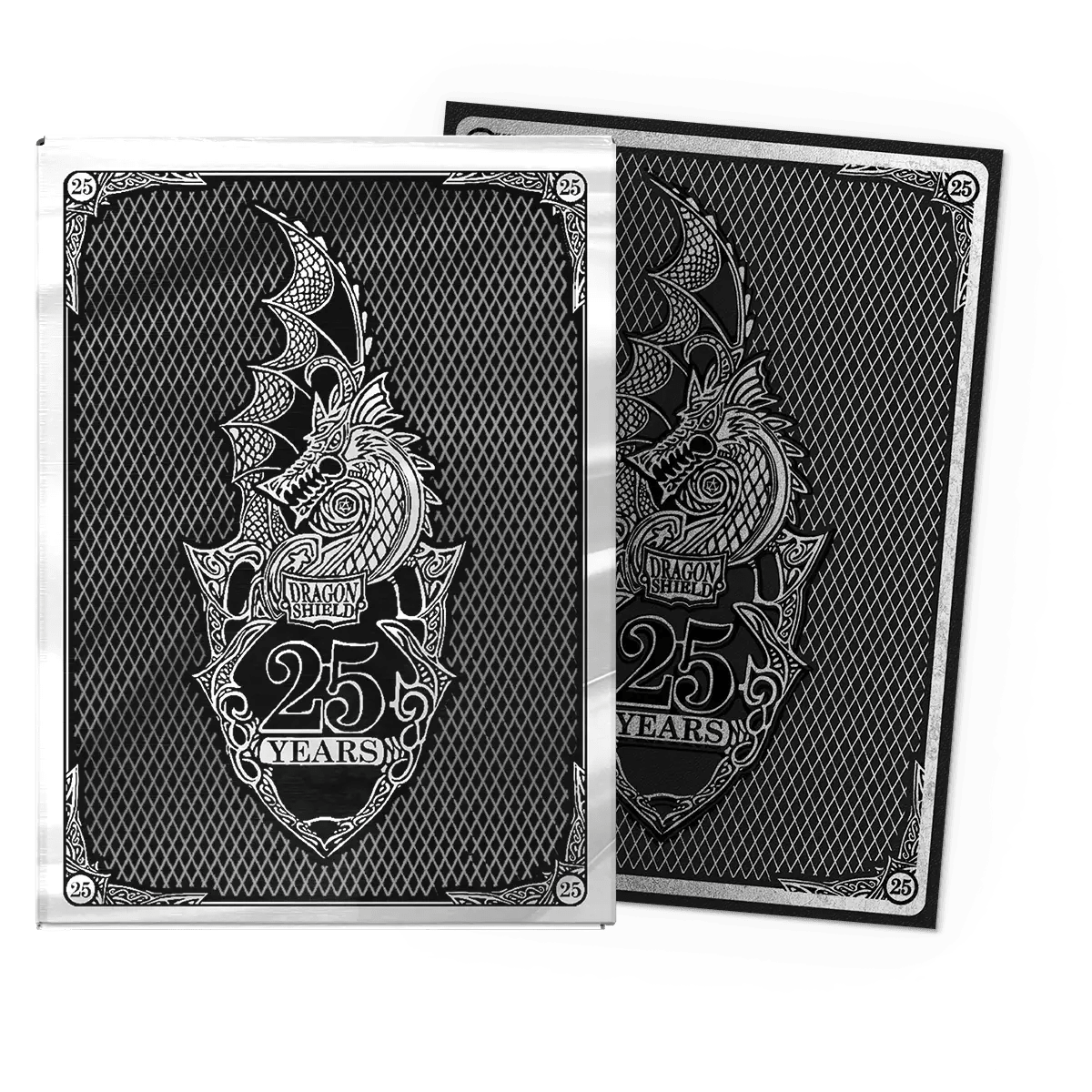 Sleeves Dragon Shield Standard 25th Anniversary1