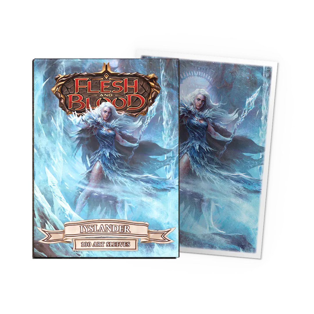 Sleeves Dragon Shield Standard Matte 'Flesh & Blood Uprising Lyslander' Art, Limited Edition 1