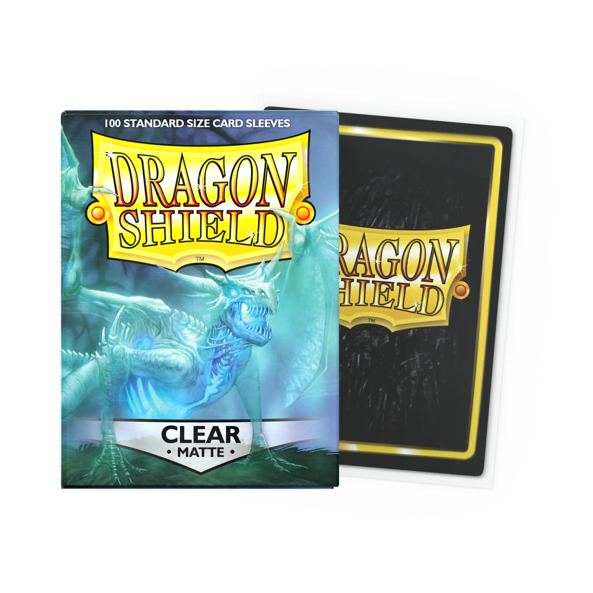 Sleeves Dragon Shield Standard Matte Clear 1