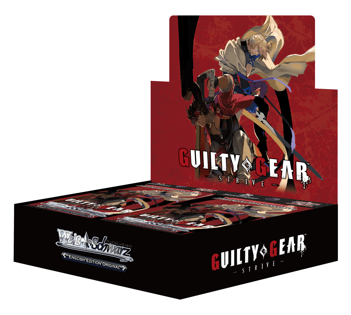 Booster Weiß Schwarz: Guilty Gear -Strive- 1