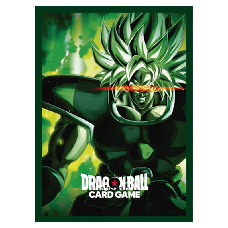 Sleeves Dragon Ball Super Fusion World TCG: Official Card Sleeves 03 - Broly1