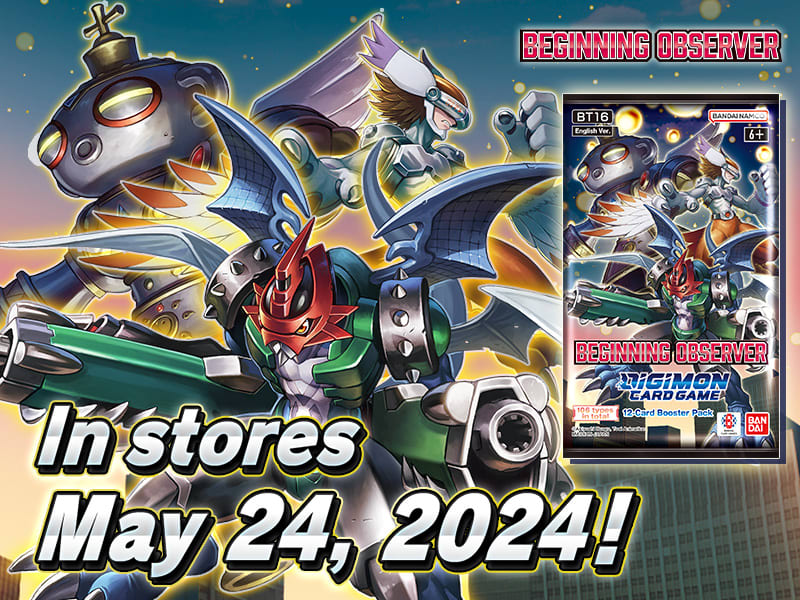 Booster Digimon TCG: Beginning Observer - BT16 1