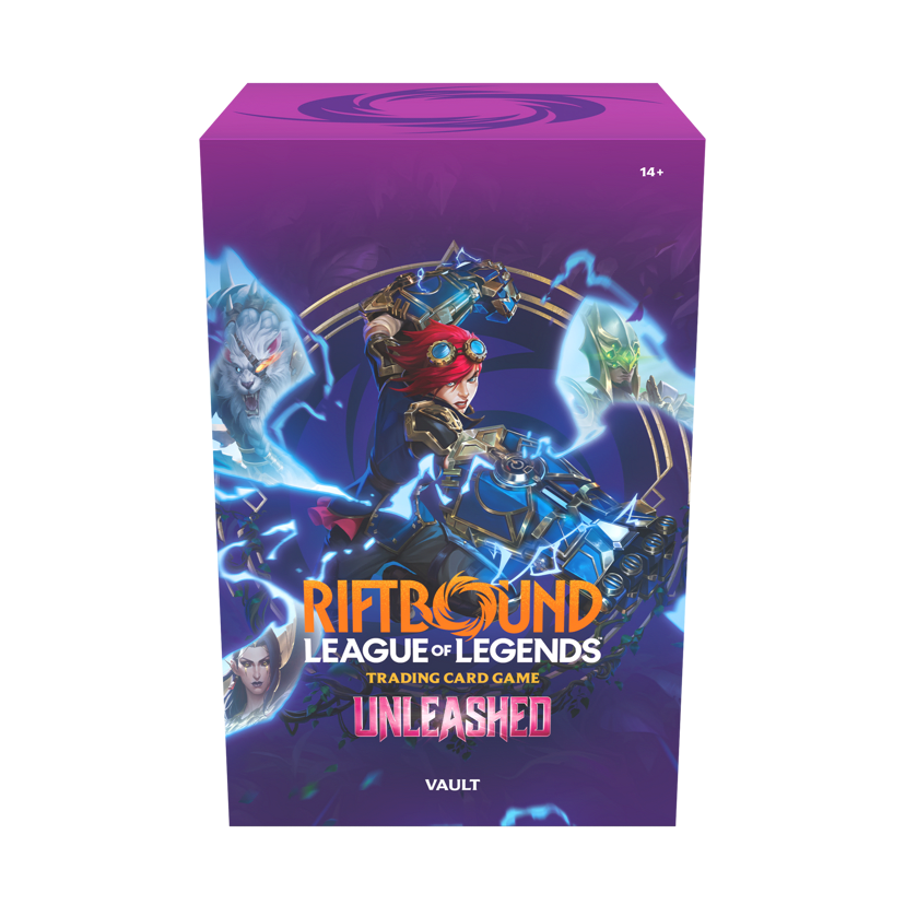Vault Riftbound TCG: Unleashed1