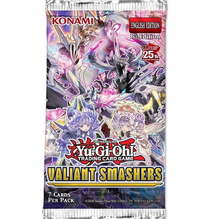 Booster Yu-Gi-Oh!: Valiant Smashers - VASM 1