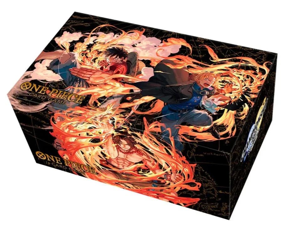 Deckbox One Piece Ace/Sabo/luffy1