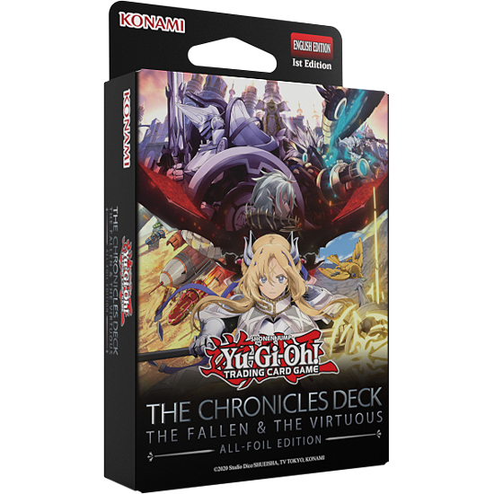 Deck Yu-Gi-Oh!: The Chronicles - The Fallen & The Virtuous Inglés1
