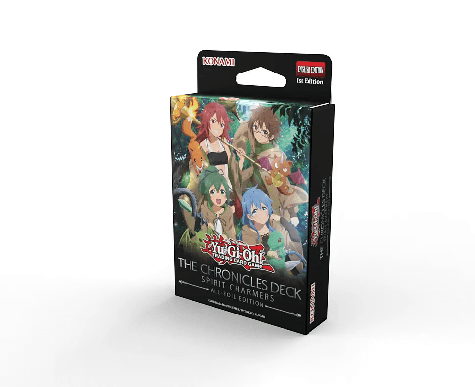 Deck Yu-Gi-Oh!: The Chronicles - Spirit Charmers Inglés1