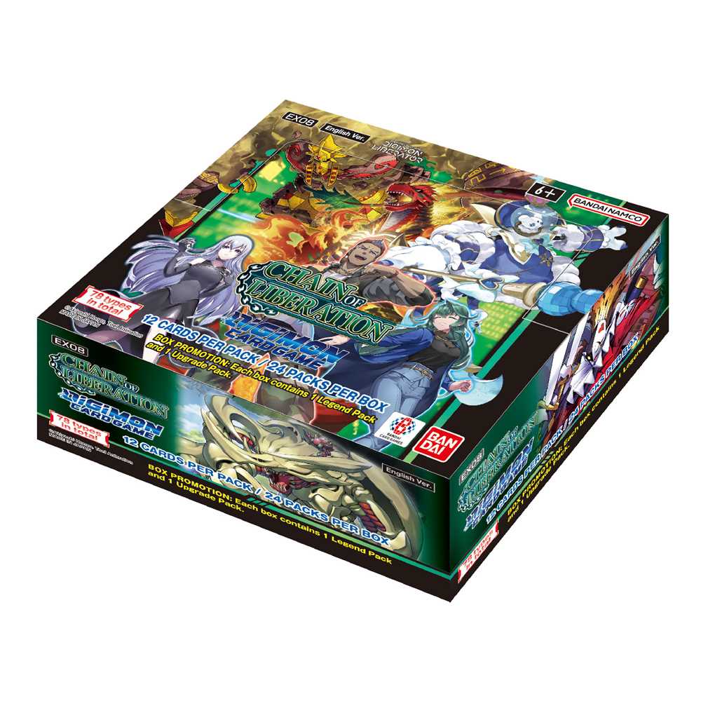 Booster Box Digimon TCG: Chains of Liberation - EX081