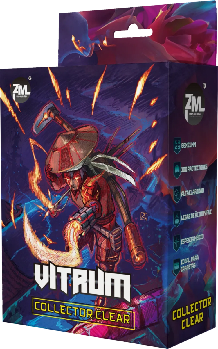 Protectores Zero Mulligan Vitrum Collector Clear1