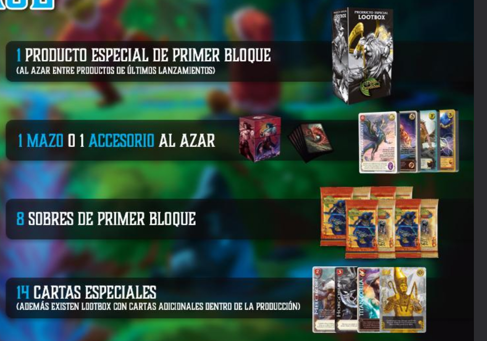 Lootbox Mitos y Leyendas Primer Bloque 20252