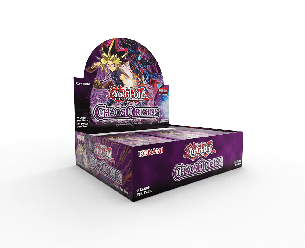 Booster Box Yu-Gi-Oh!: Chaos Origins - CORI1