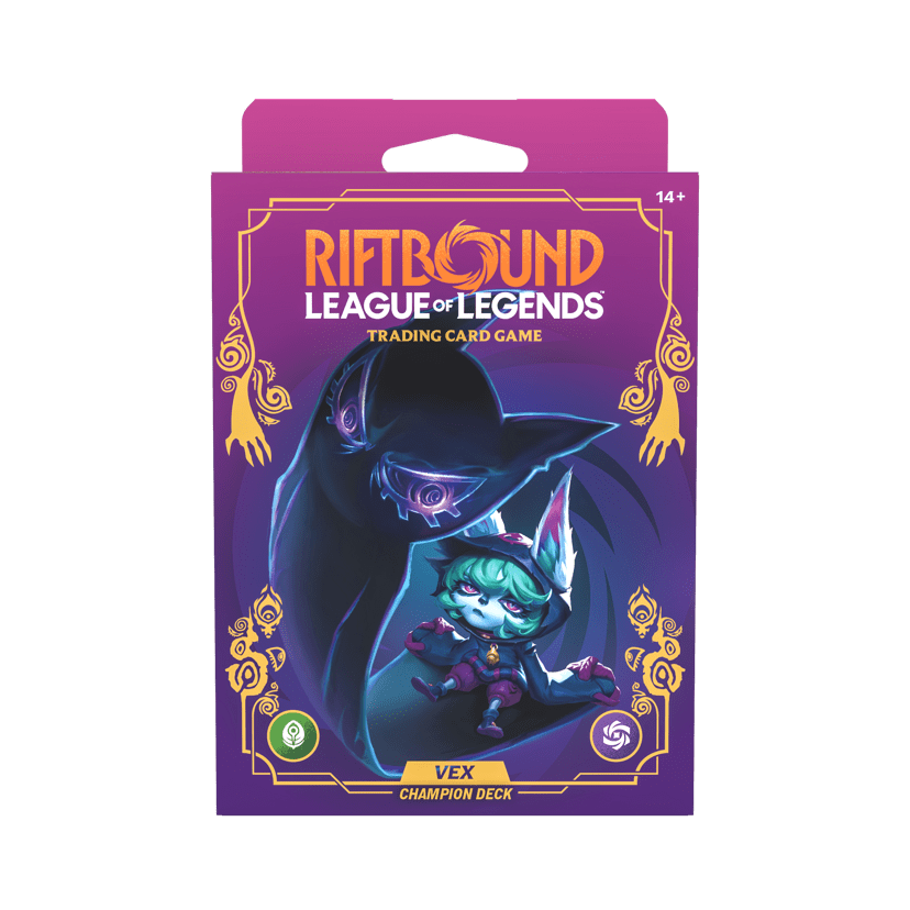 Champion Deck Riftbound TCG: Unleashed - Vex1