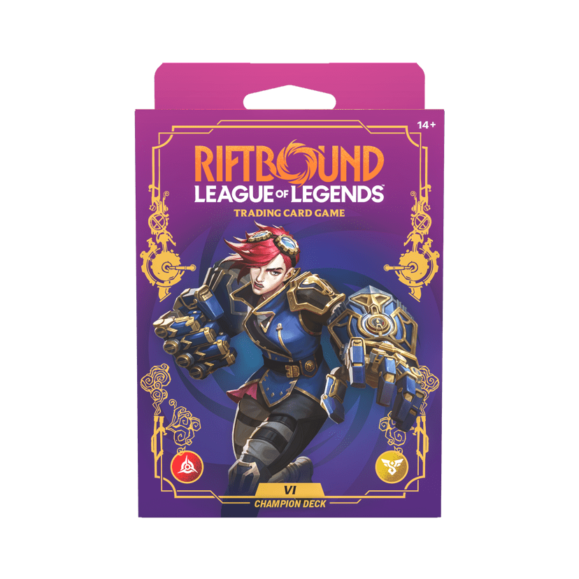 Champion Deck Riftbound TCG: Unleashed - Vi1