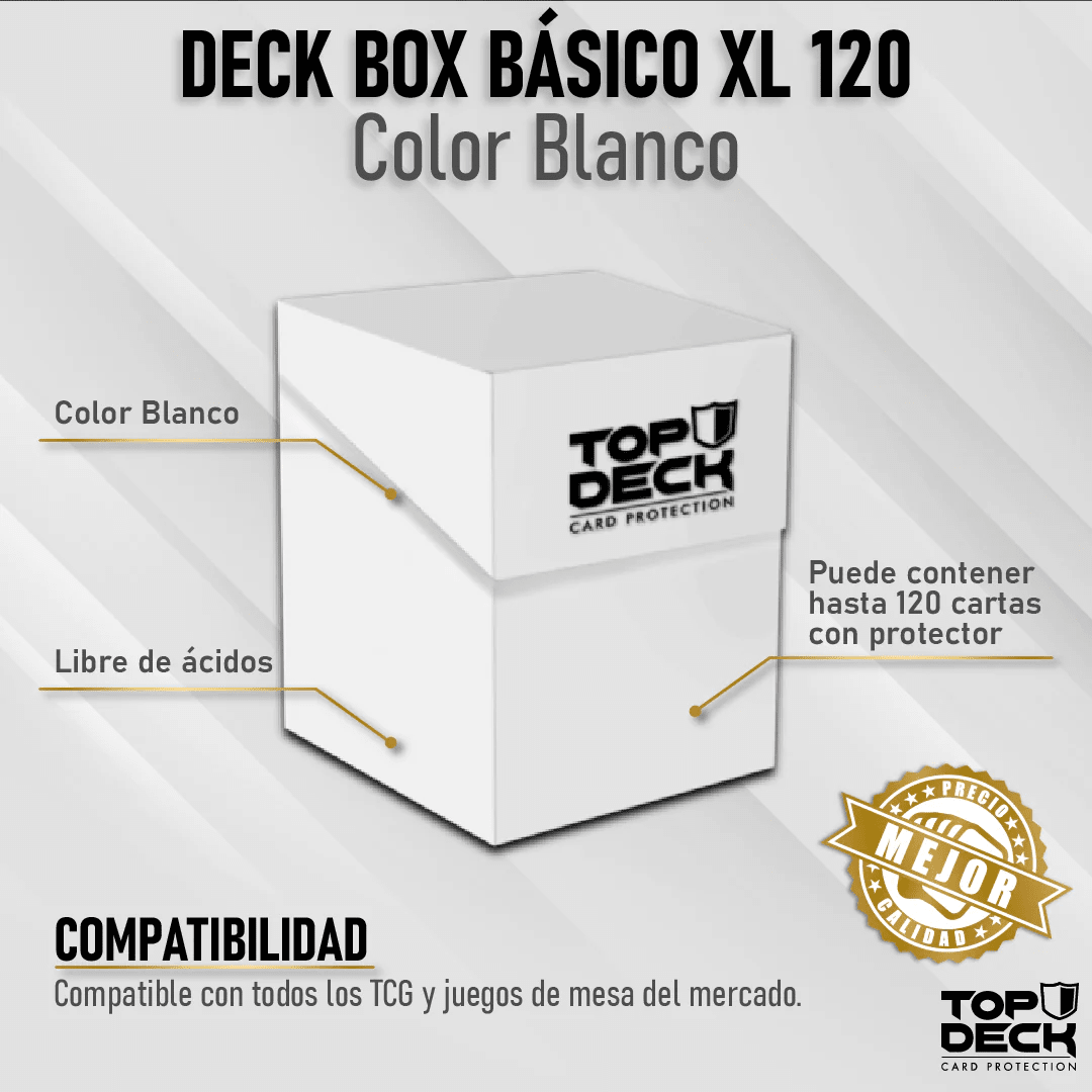 Portamazo Top Deck 1201