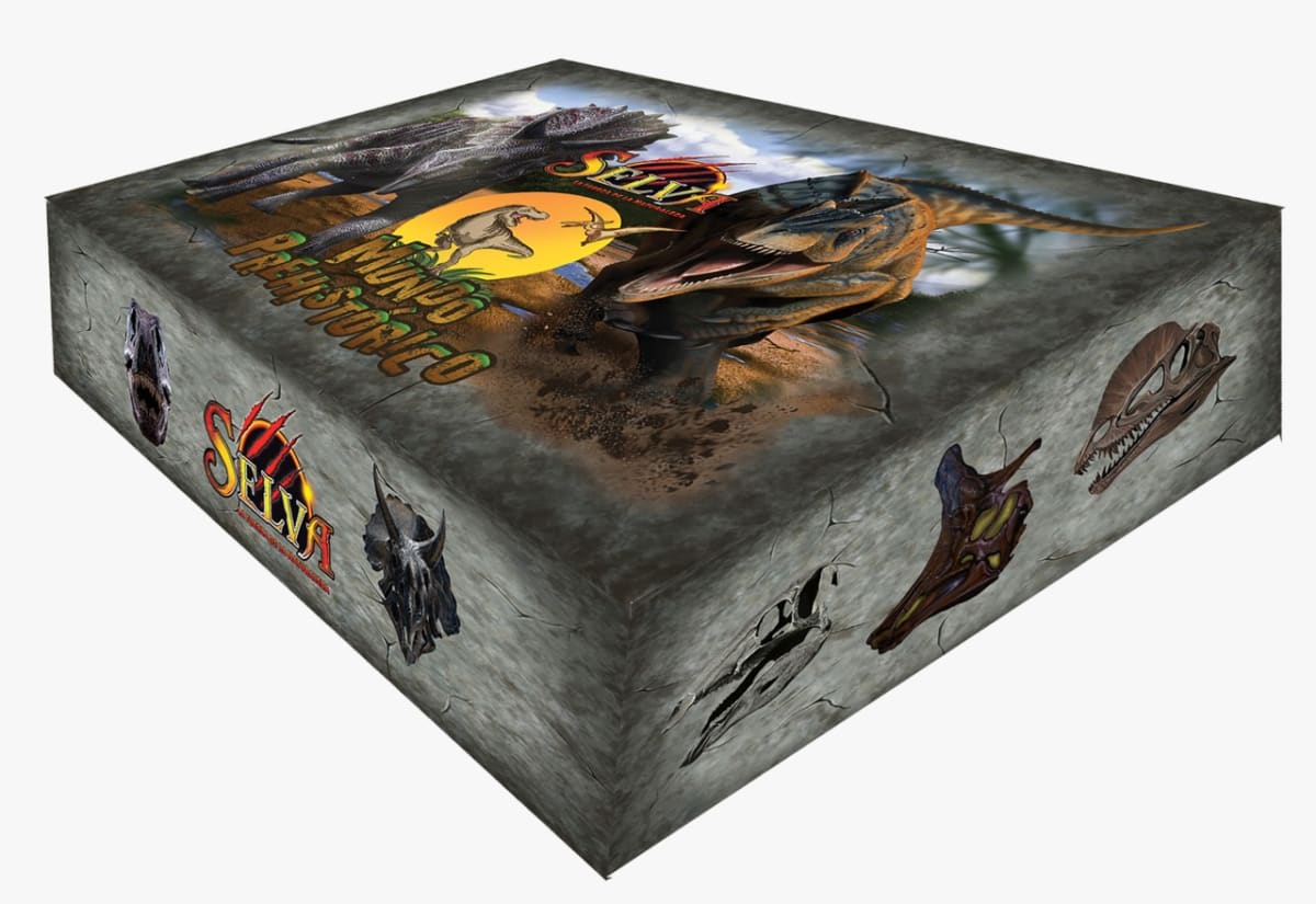 Edición Especial Selva TCG - Mundo Prehistórico 1