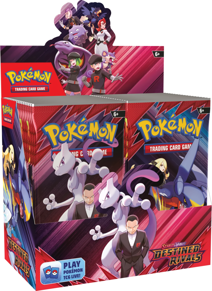 Booster Box Pokemon TCG: Scarlet & Violet - Destined Rivals1