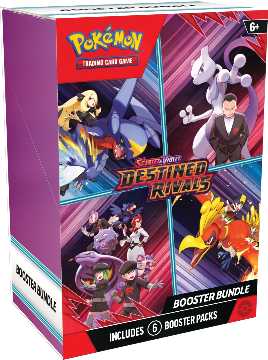 Booster Bundle Pokemon TCG: Scarlet & Violet - Destined Rivals1