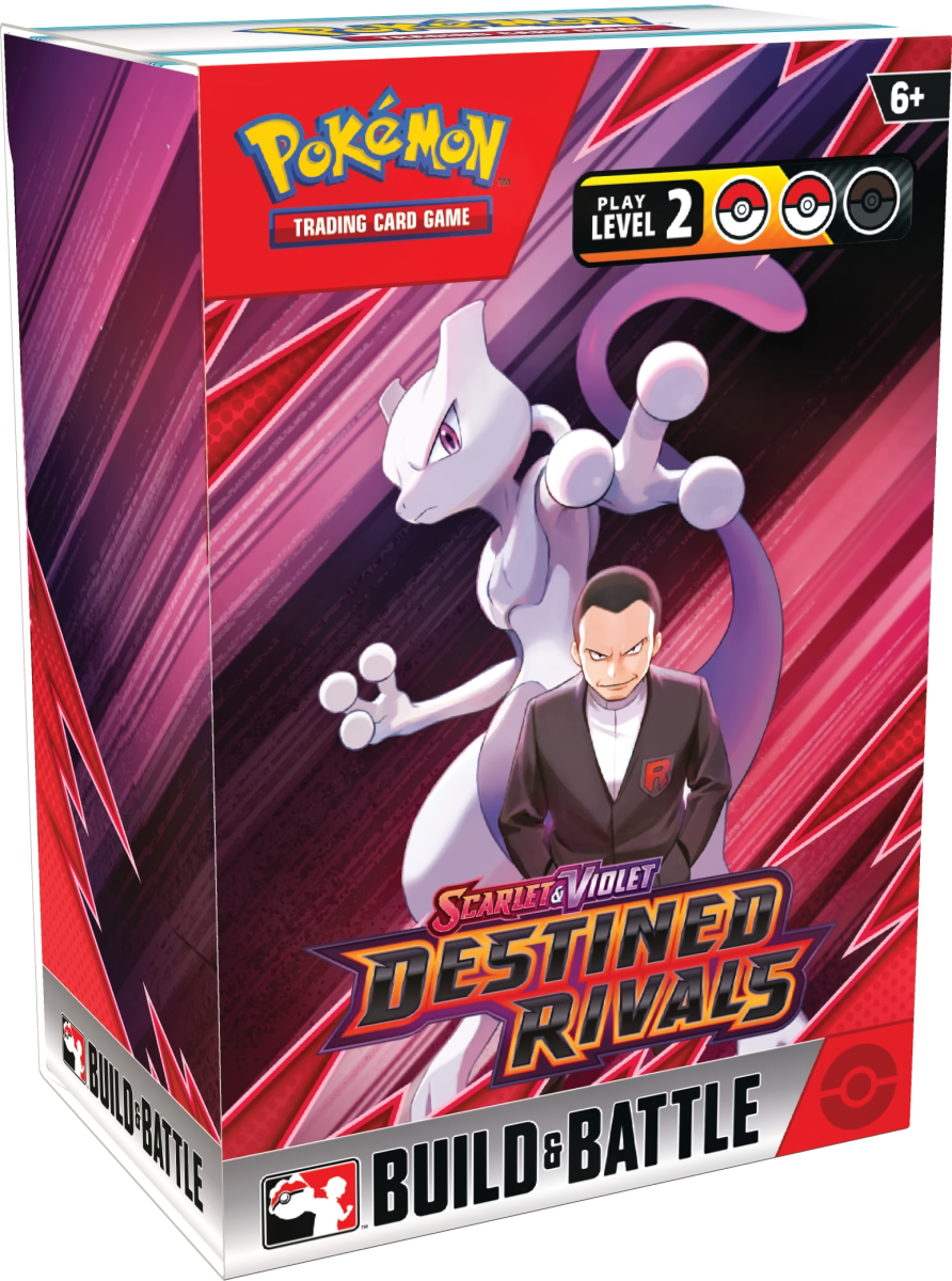 Build & Battle Box Pokemon TCG: Scarlet & Violet - Destined Rivals1