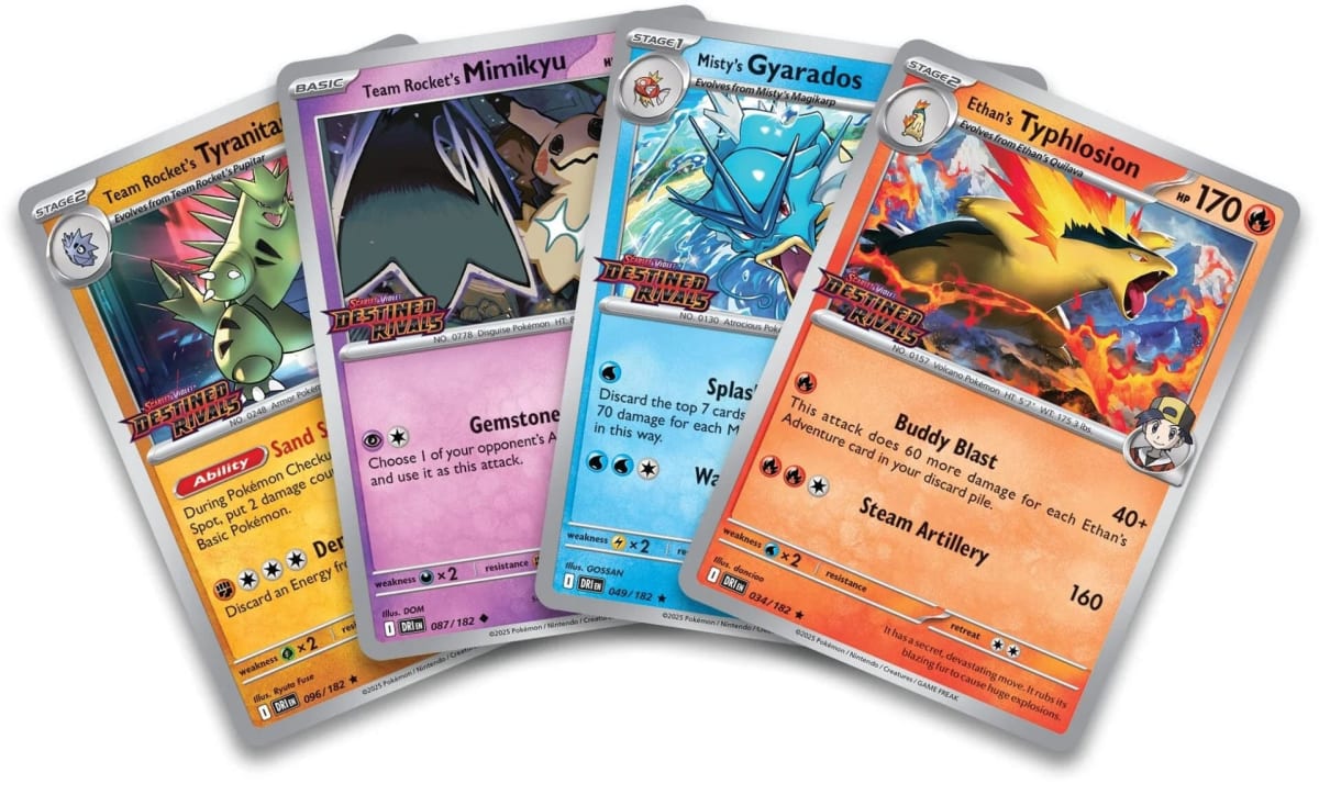 Build & Battle Box Pokemon TCG: Escarlata y Púrpura - Rivales Destinados2