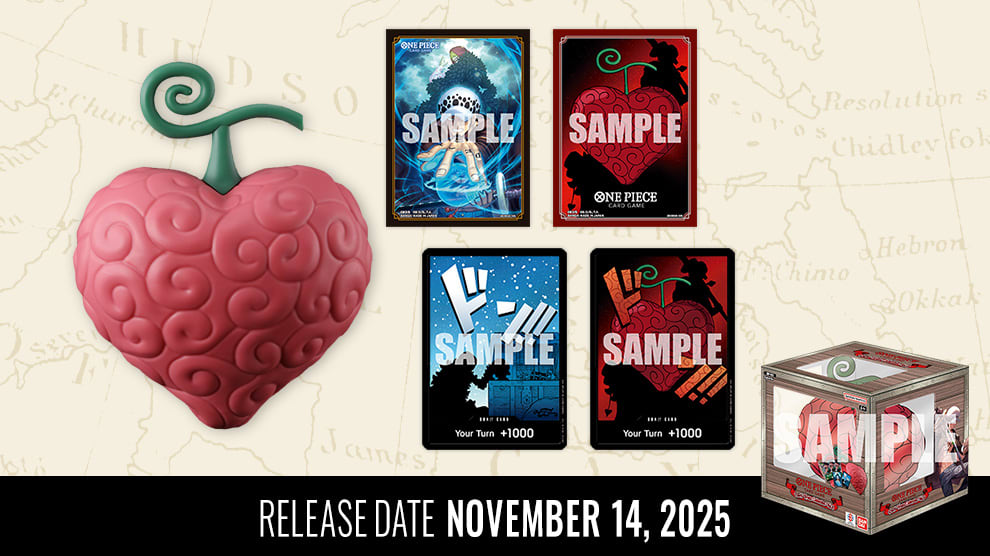 One Piece TCG: Devil Fruits Collection Vol. 3 - DF032