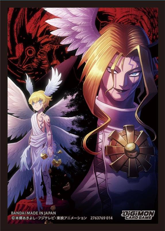 Sleeves Digimon TCG: Lucemon1