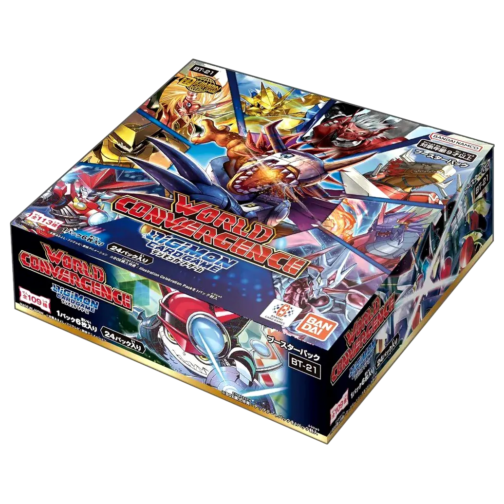 Booster Box Digimon TCG: World Convergence - BT211
