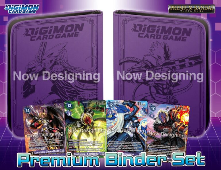 Digimon TCG: Premium Binder Set 2024 1