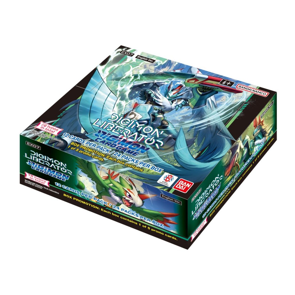 Booster Box Digimon TCG: Digimon Liberator - EX071