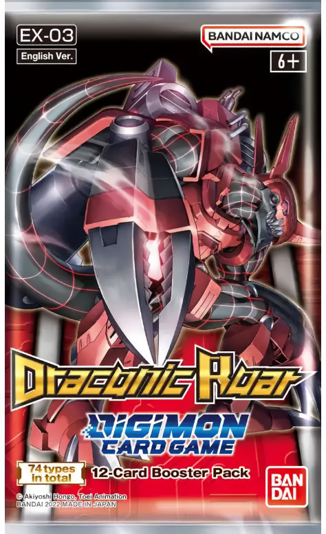 Booster Digimon TCG: Draconic Road - EX03 1