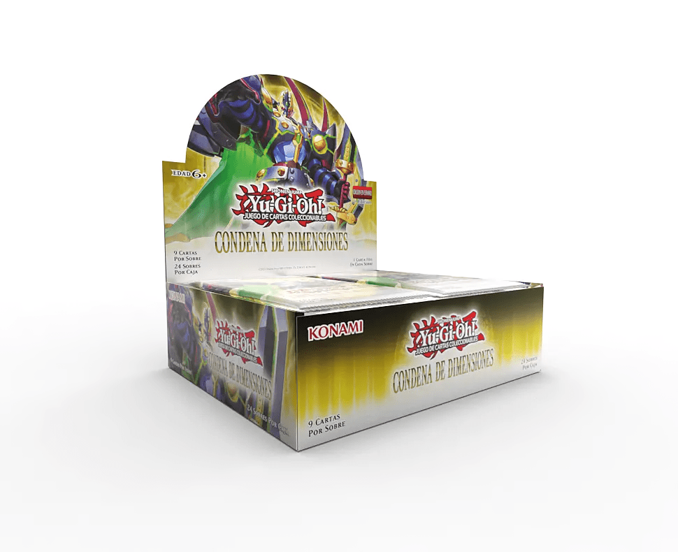 Booster Box Yu-Gi-Oh!: Doom of Dimensions - DOOD1
