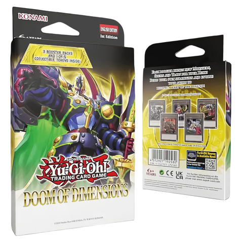 Token Box Yu-Gi-Oh!: Condena de las Dimensiones - DOOD1