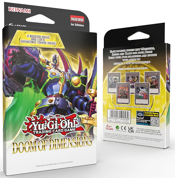 Token Box Yu-Gi-Oh!: Doom of Dimensions - DOOD1