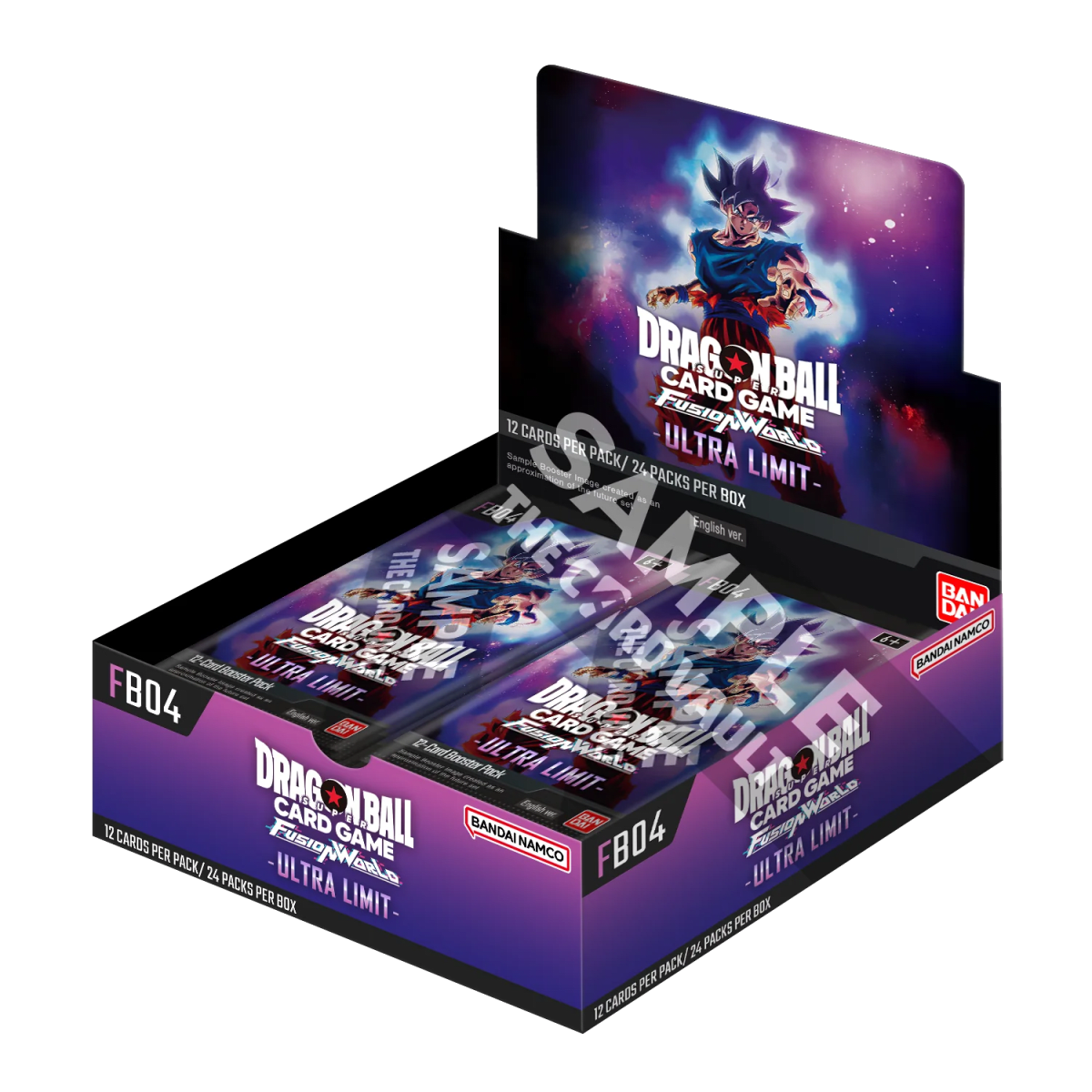 Booster Box Dragon Ball Super Fusion World TCG: Ultra Limit - FB041