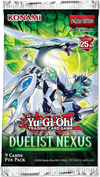 Booster Yu-Gi-Oh!: Duelist Nexus - DUNE 1