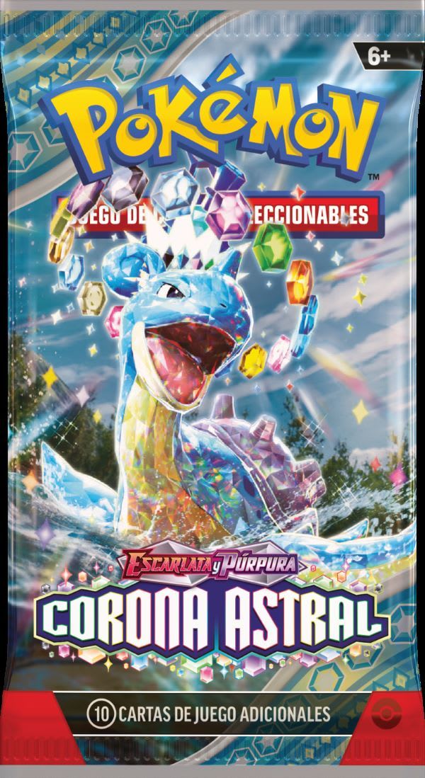 Booster Pokemon TCG: Escarlata y Púrpura - Corona Astral2