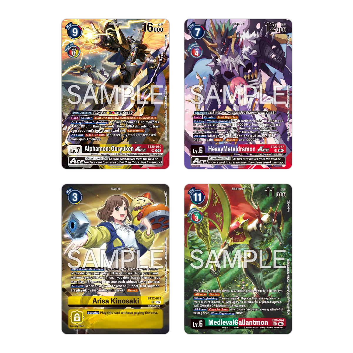 [PREVENTA] Booster Box Digimon TCG: Final Crest - LM083