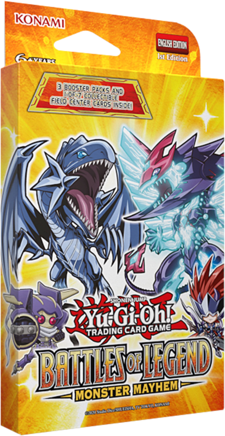 Tuck Box Yu-Gi-Oh!: Battle of Legend: Monster Mayhem - BLMM1