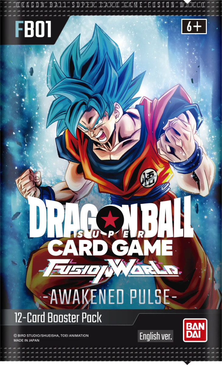 Booster Box Dragon Ball Super Fusion World TCG: Awakened Pulse - FB012