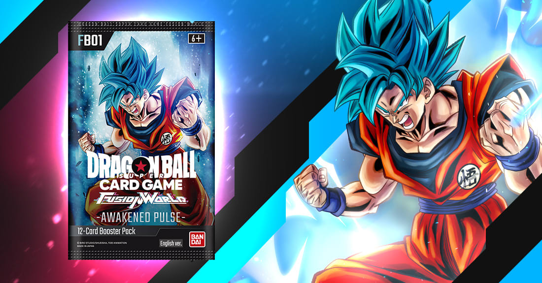 Booster Dragon Ball Super Fusion World TCG: Awakened Pulse - FB01 1