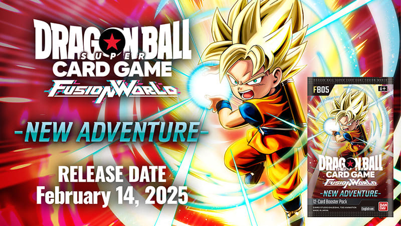 Booster Dragon Ball Super Fusion World TCG: New Adventure - FB051
