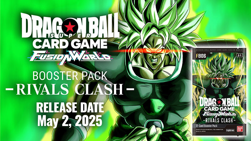Booster Dragon Ball Super Fusion World TCG: Rivals Clash - FB061