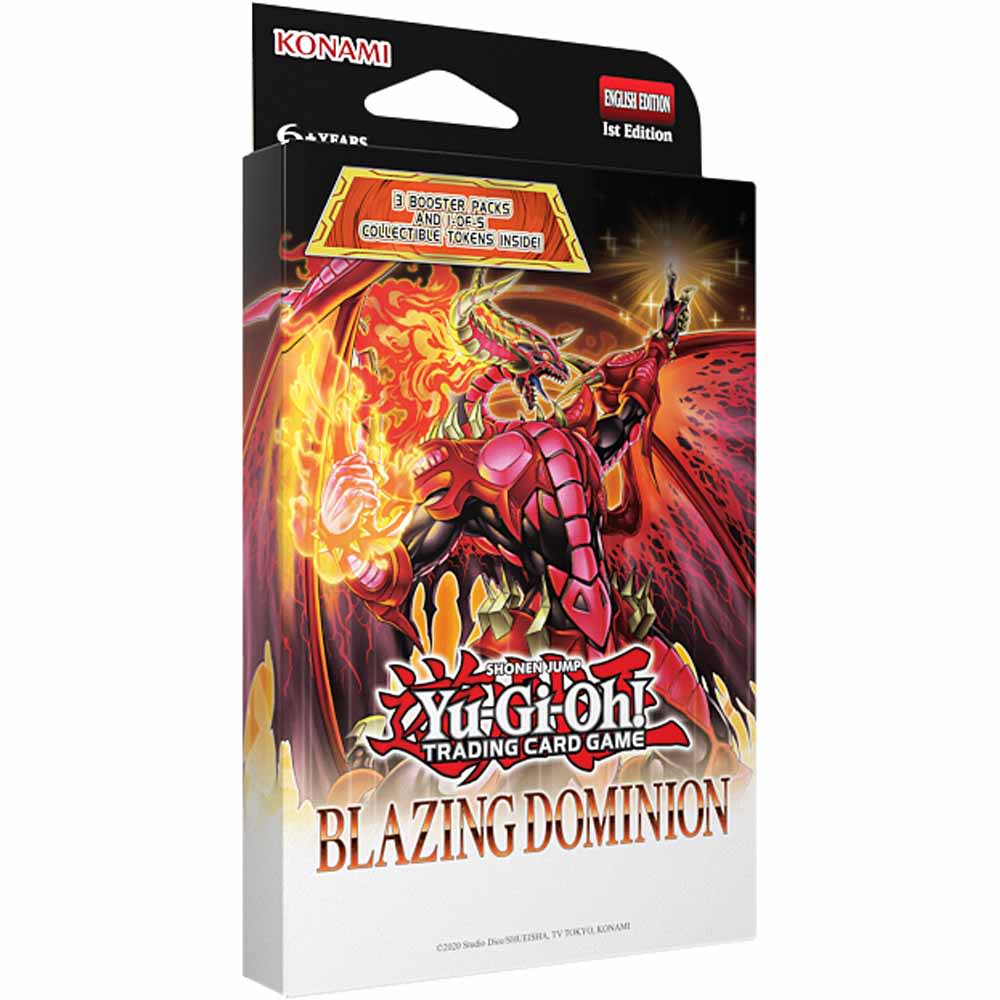 [PREVENTA] Tuck Box Yu-Gi-Oh!: Blazing Dominion - BLZD1