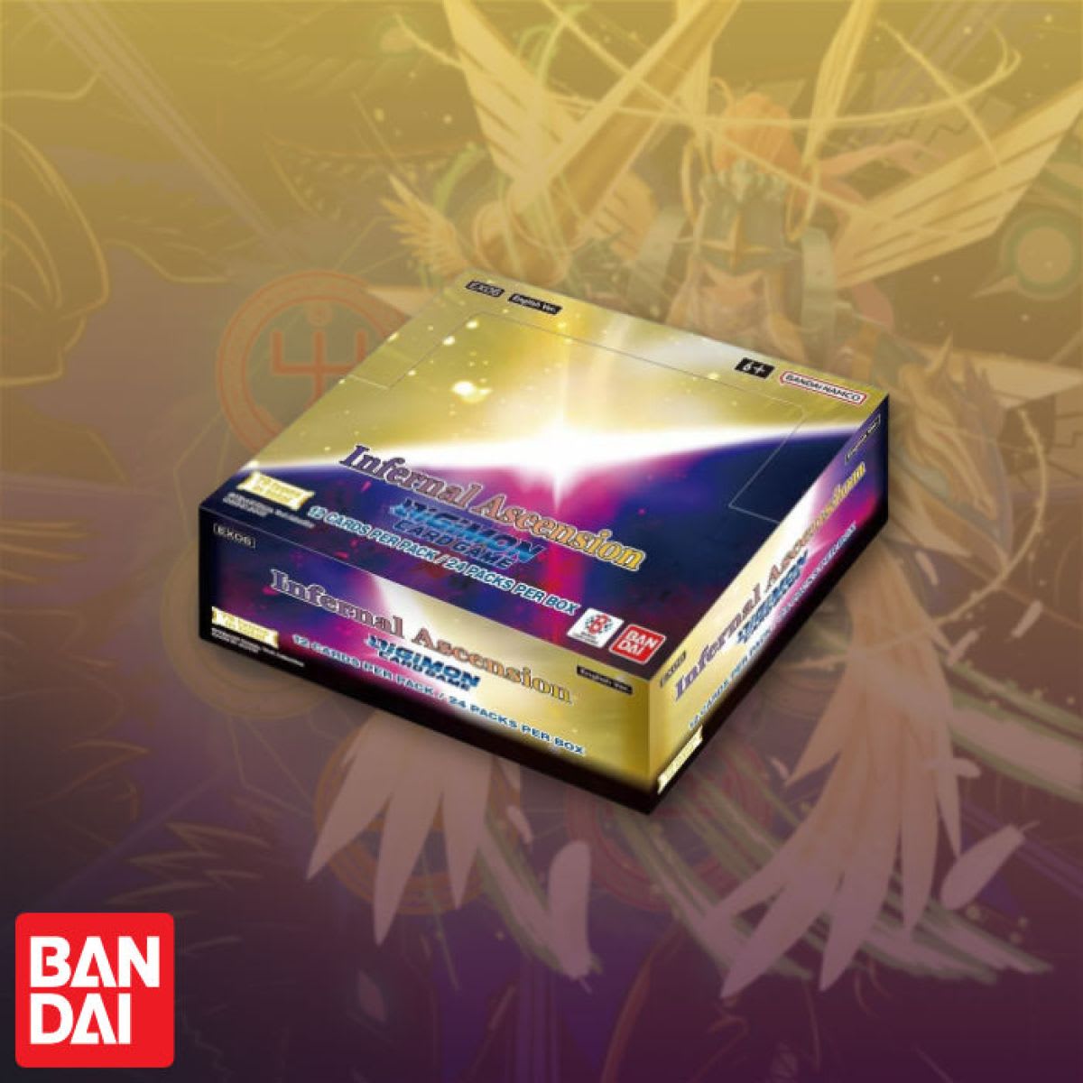 Booster Box Digimon TCG: Infernal Ascension - EX061