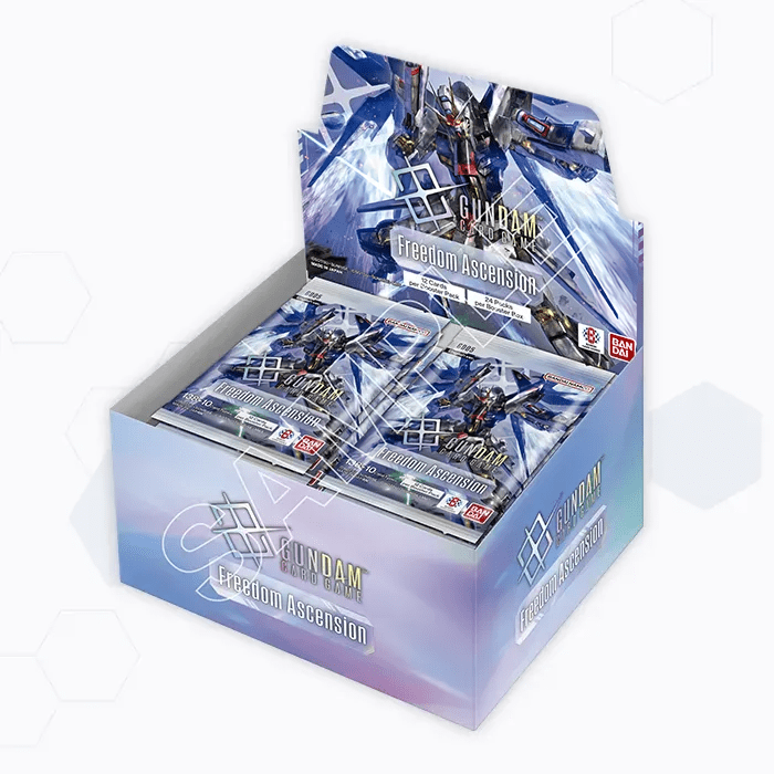 Booster Box Gundam TCG: Freedom Ascension - GD051