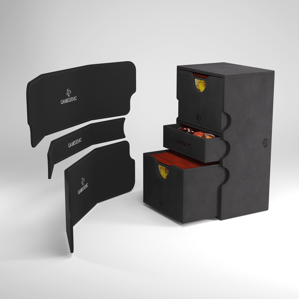 Deckbox GameGenic: Stronghold 200+ XL Convertible3