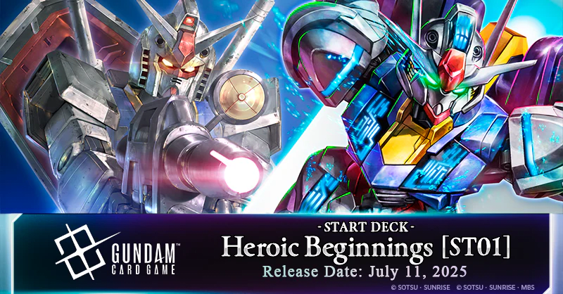 [PREVENTA] Deck Assemble Gundam TCG: Heroic Beginnings - ST01A2