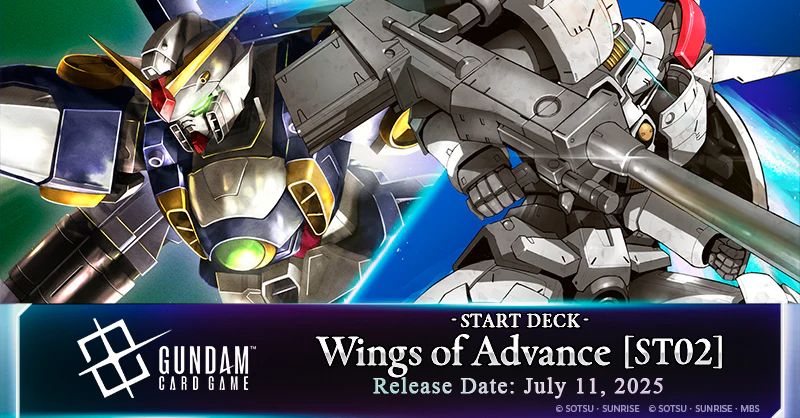 [PREVENTA] Deck Assemble Gundam TCG: Wings of Advance - ST02A2