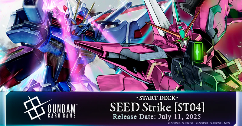 [PREVENTA] Deck Assemble Gundam TCG: Seed Strike - ST04A2