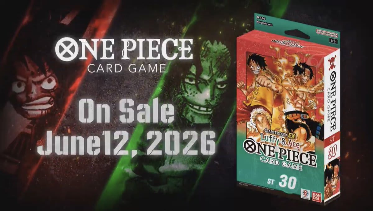 Deck One Piece TCG: Luffy & Ace - ST301