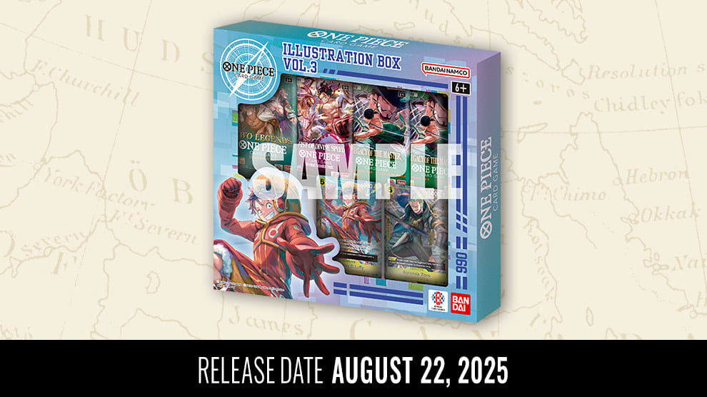 Illustration Box One Piece TCG: IB031